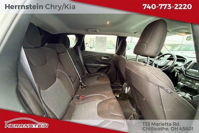 2019 Jeep Cherokee Latitude