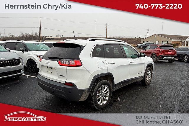 2019 Jeep Cherokee Latitude