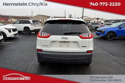 2019 Jeep Cherokee Latitude