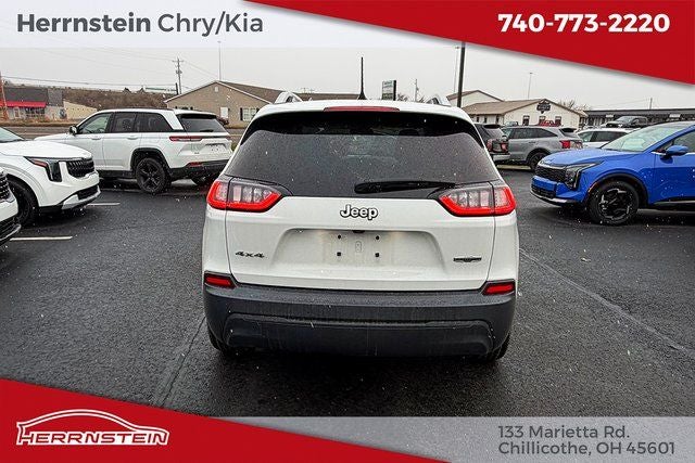 2019 Jeep Cherokee Latitude