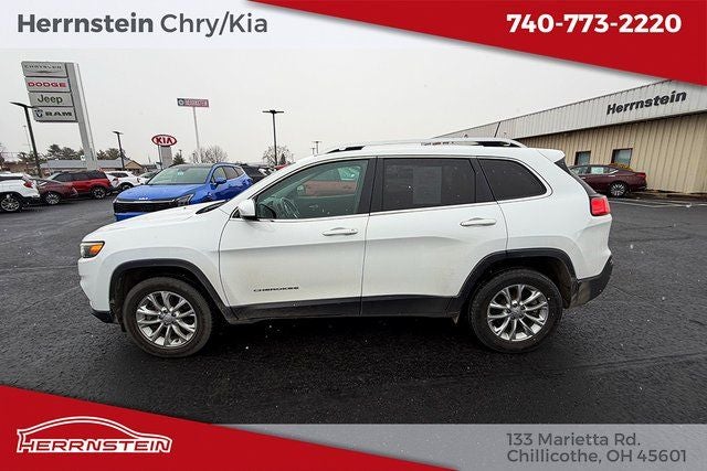 2019 Jeep Cherokee Latitude