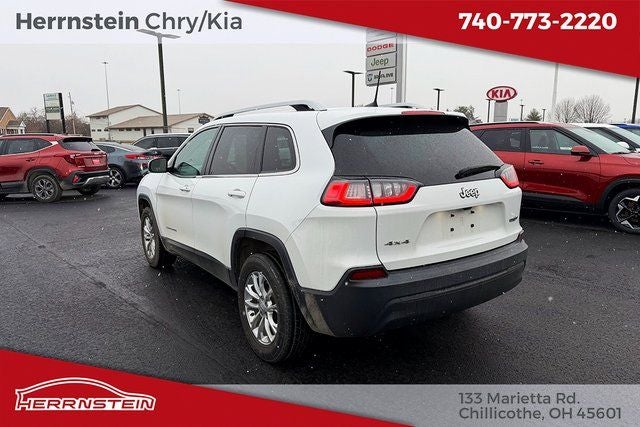 2019 Jeep Cherokee Latitude
