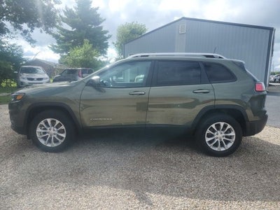 2021 Jeep Cherokee Latitude