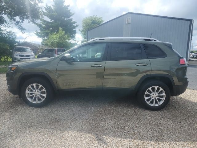 2021 Jeep Cherokee Latitude