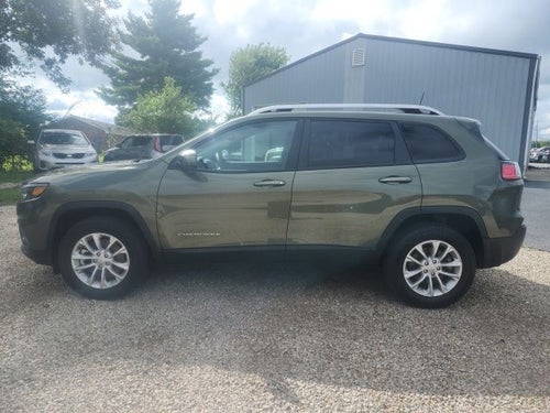 2021 Jeep Cherokee Latitude