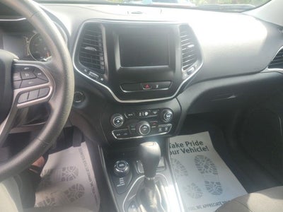 2021 Jeep Cherokee Latitude
