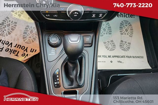 2021 Jeep Cherokee Latitude