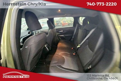 2021 Jeep Cherokee Latitude