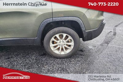 2021 Jeep Cherokee Latitude