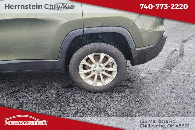 2021 Jeep Cherokee Latitude