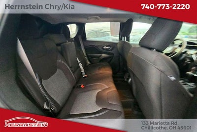 2021 Jeep Cherokee Latitude