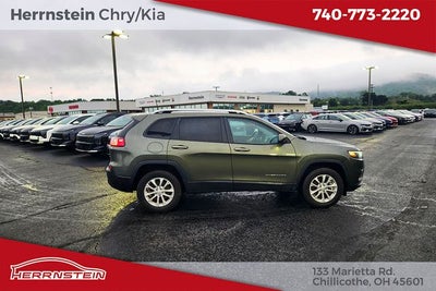 2021 Jeep Cherokee Latitude