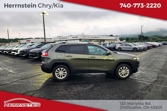 2021 Jeep Cherokee Latitude