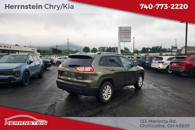 2021 Jeep Cherokee Latitude