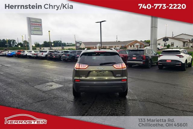 2021 Jeep Cherokee Latitude