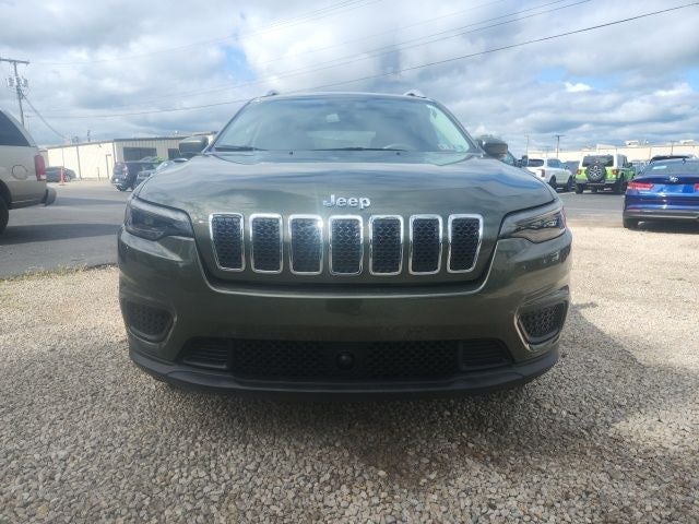 2021 Jeep Cherokee Latitude
