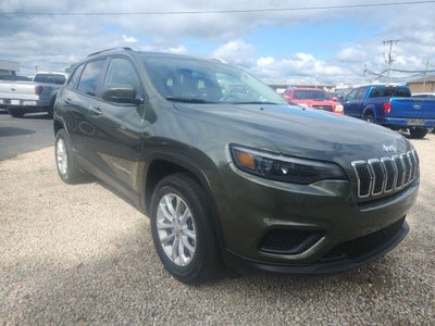 2021 Jeep Cherokee Latitude