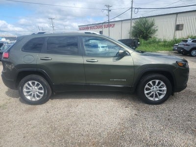 2021 Jeep Cherokee Latitude