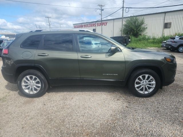 2021 Jeep Cherokee Latitude