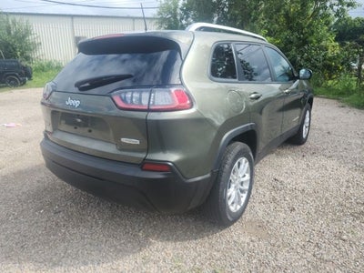 2021 Jeep Cherokee Latitude