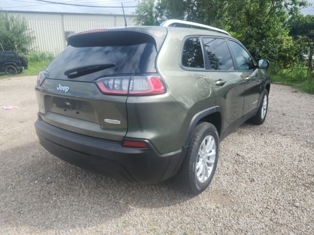 2021 Jeep Cherokee Latitude