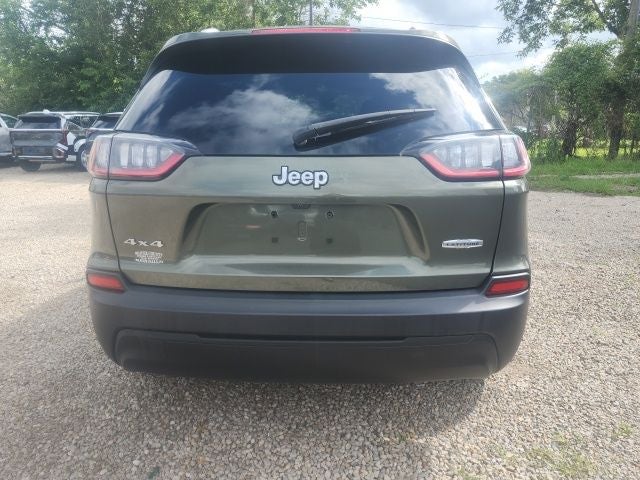 2021 Jeep Cherokee Latitude