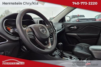 2022 Jeep Cherokee Limited