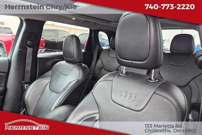 2022 Jeep Cherokee Limited