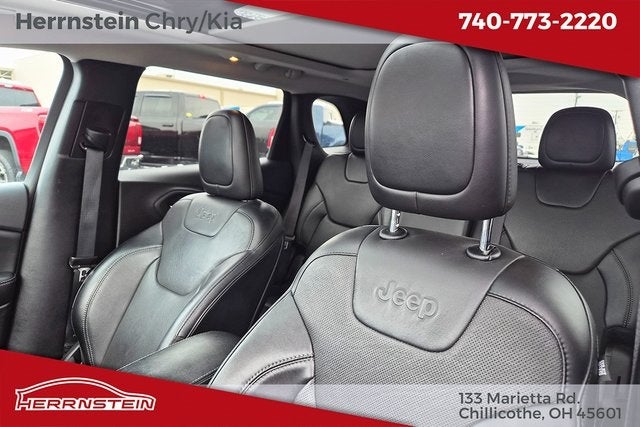 2022 Jeep Cherokee Limited