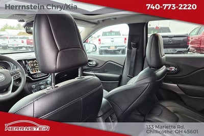 2022 Jeep Cherokee Limited