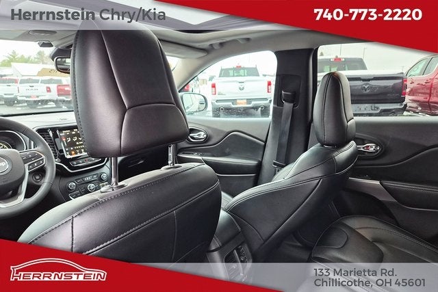 2022 Jeep Cherokee Limited