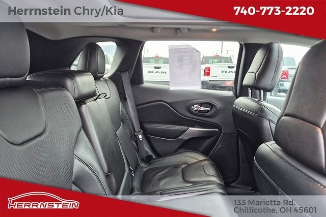 2022 Jeep Cherokee Limited