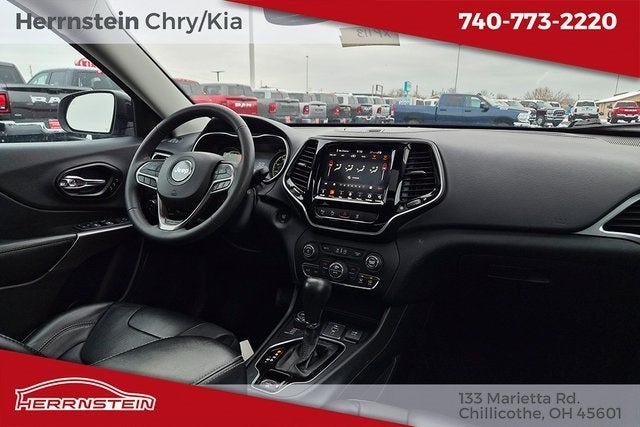 2022 Jeep Cherokee Limited