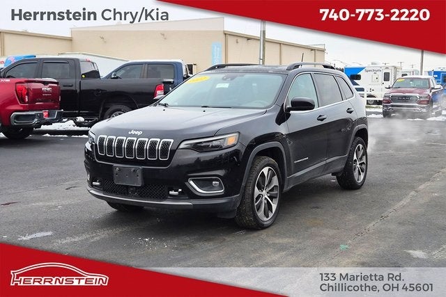 2022 Jeep Cherokee Limited