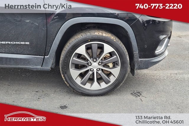 2022 Jeep Cherokee Limited