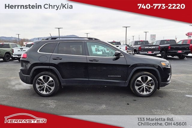 2022 Jeep Cherokee Limited