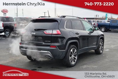 2022 Jeep Cherokee Limited