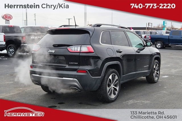 2022 Jeep Cherokee Limited