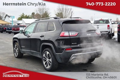 2022 Jeep Cherokee Limited
