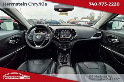 2022 Jeep Cherokee Limited