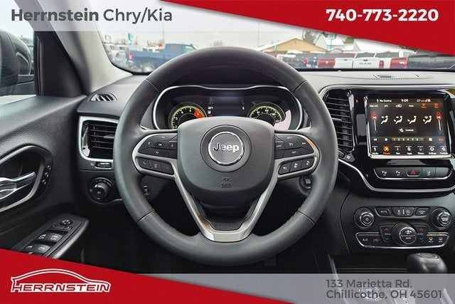 2022 Jeep Cherokee Limited