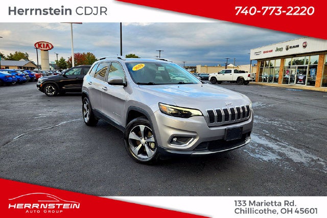 2019 Jeep Cherokee