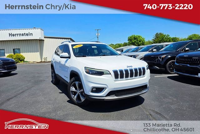 2020 Jeep Cherokee Limited