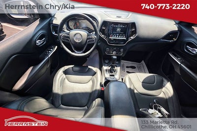 2020 Jeep Cherokee Limited