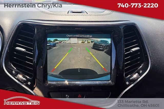 2020 Jeep Cherokee Limited
