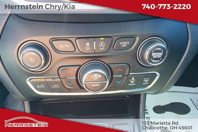 2020 Jeep Cherokee Limited