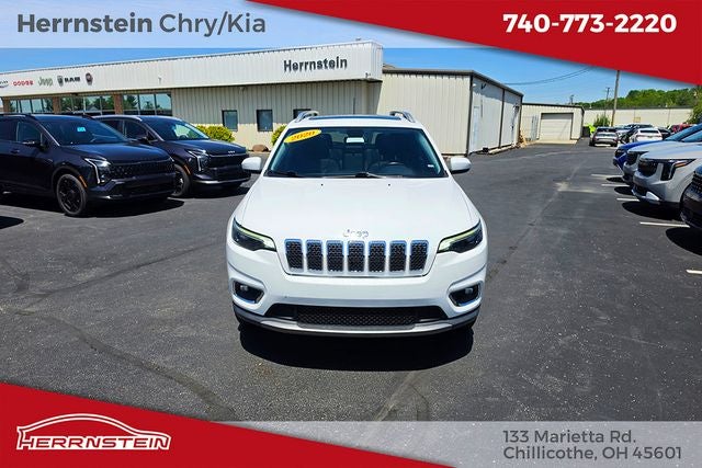 2020 Jeep Cherokee Limited