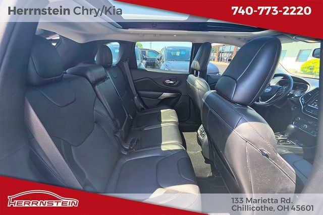 2020 Jeep Cherokee Limited