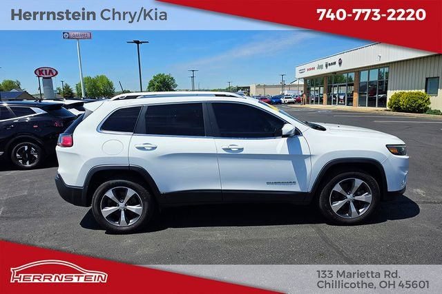 2020 Jeep Cherokee Limited