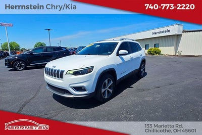 2020 Jeep Cherokee Limited